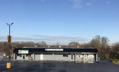 Health mart exterior